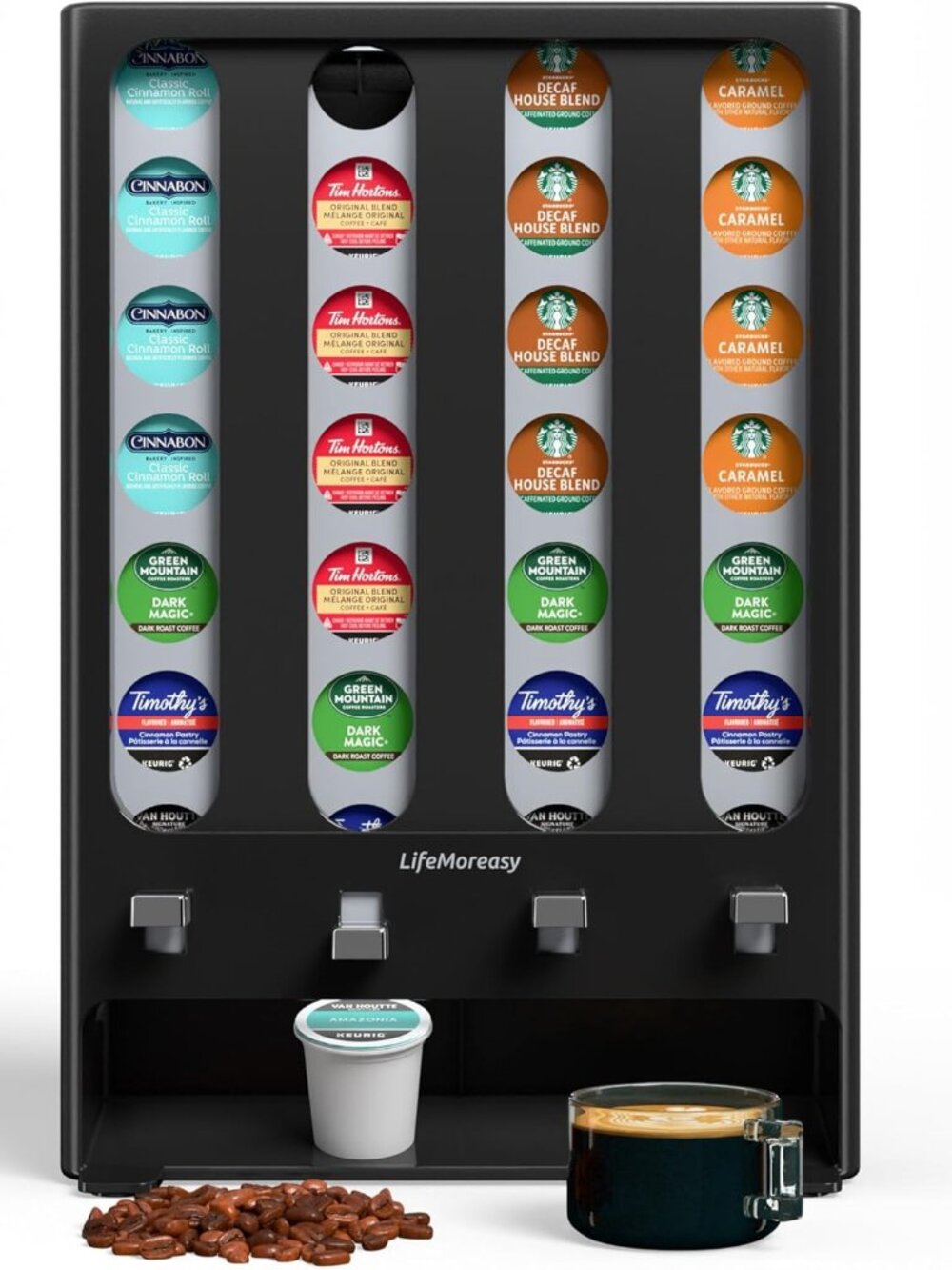 K Cup Holder Creative Coffee Pods Storage